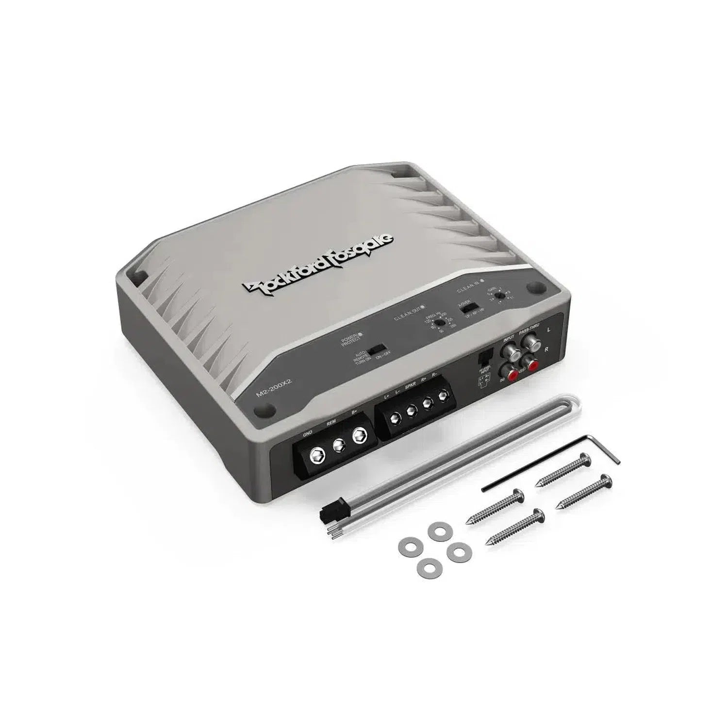 Rockford Fosgate Prime M2-200x2 2-Channel Amplifier | Masori