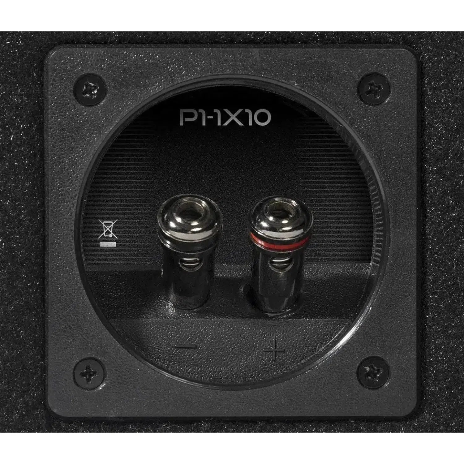 Rockford Fosgate-Punch P1-1X10-10" (25cm) Gehäusesubwoofer-masori-kaufen