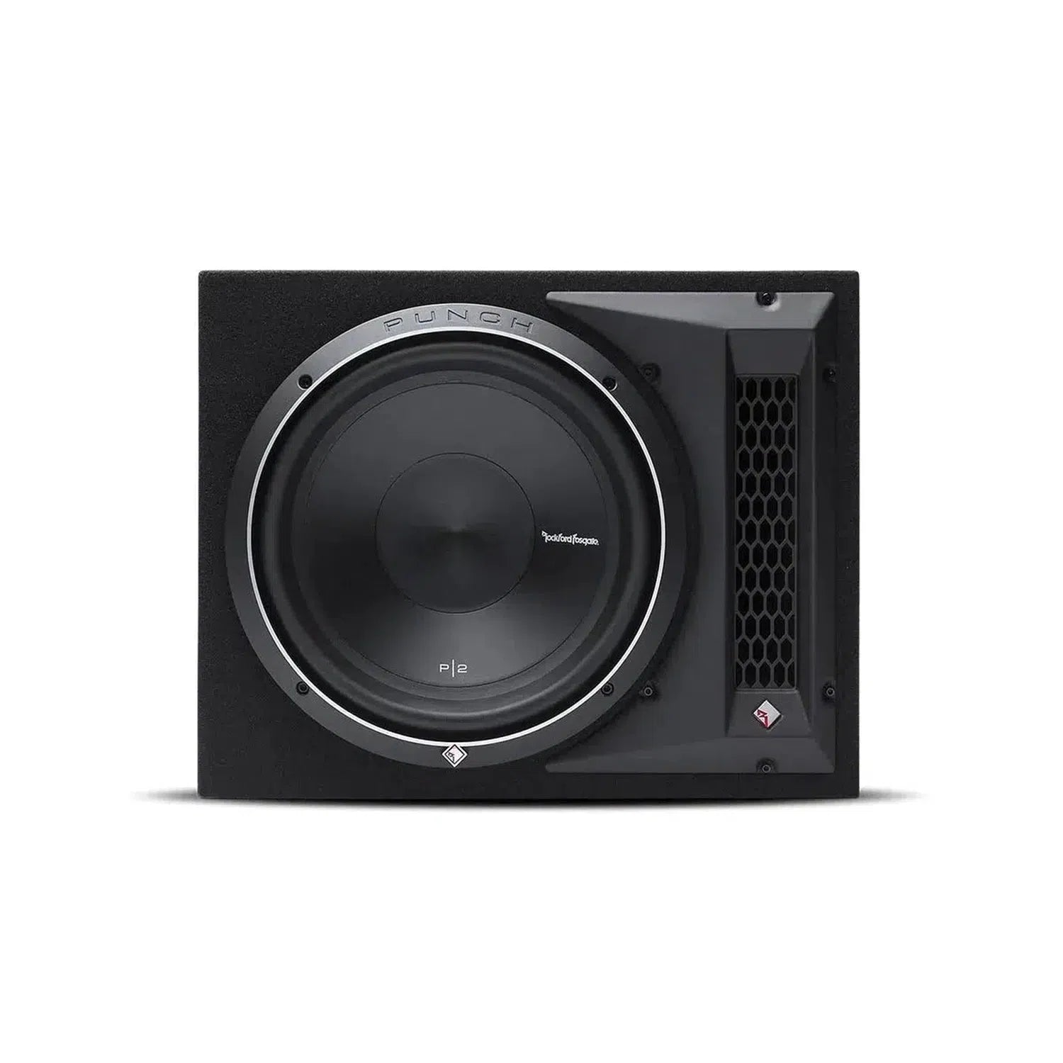 Rockford Fosgate Punch P1-1X12 Caisson de basses clos de 12 pouces