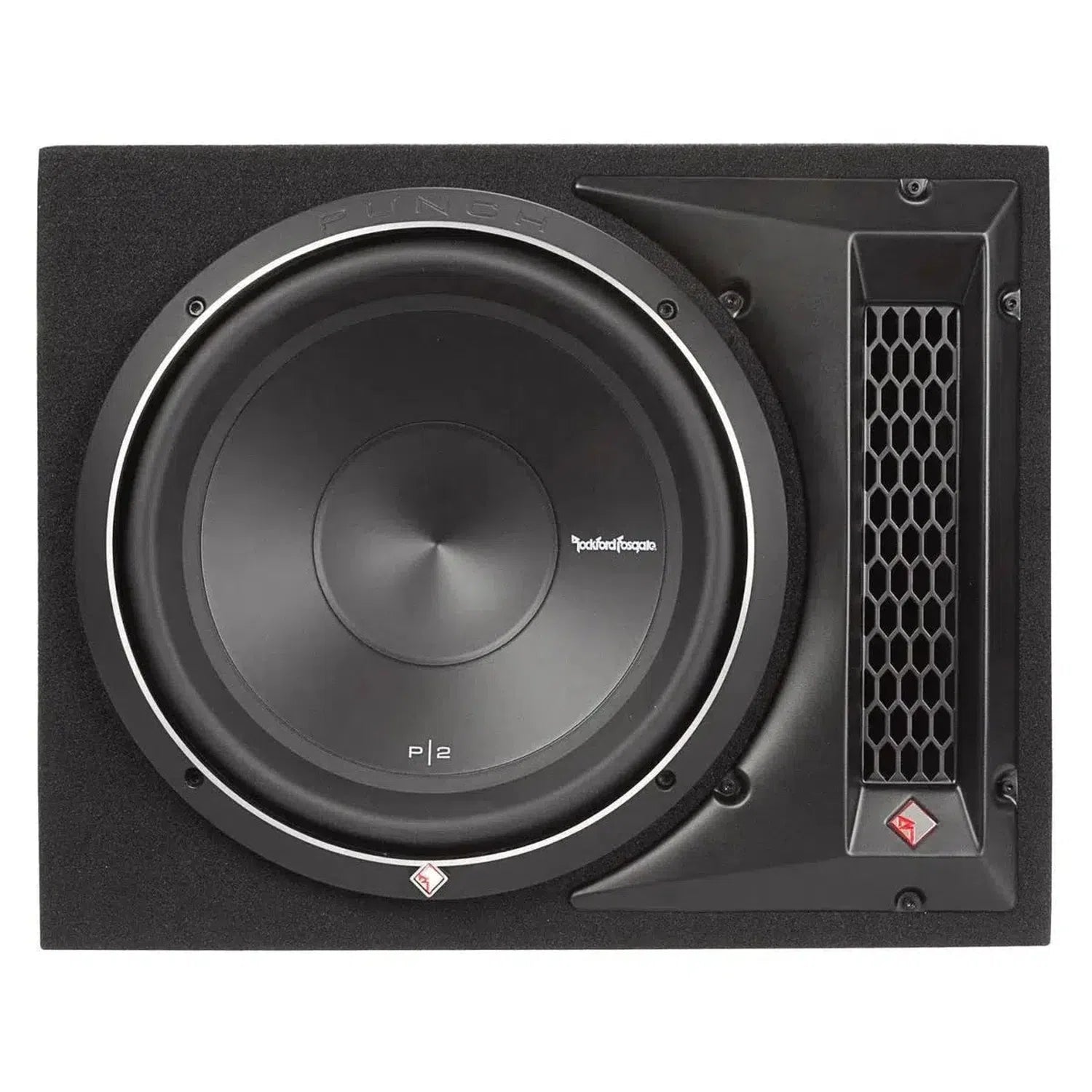 Rockford Fosgate Punch P2-1X12 12 Inch Enclosure Subwoofer