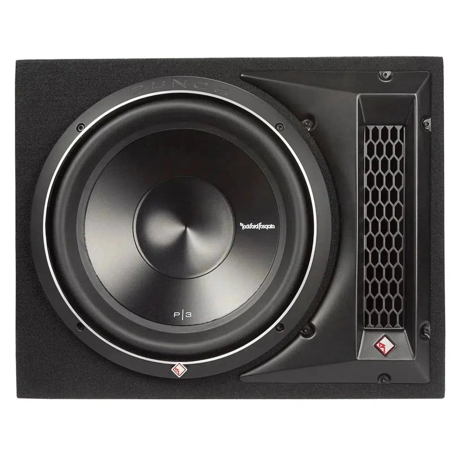 Rockford Fosgate Punch P3-1X12 12 Inch Enclosure Subwoofer