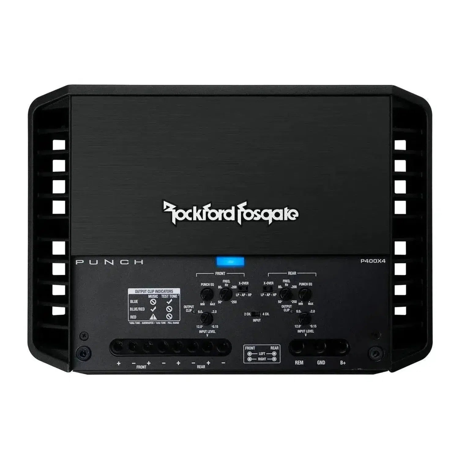 Rockford Fosgate Punch P400X4 4-Channel Amplifier | Masori