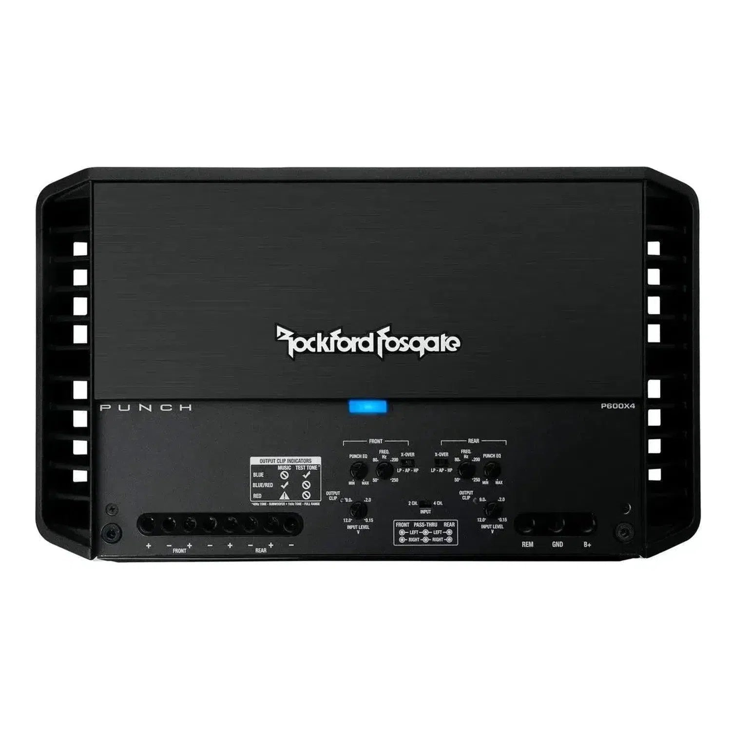 Rockford Fosgate-Punch P600X4-4-Kanal Verstärker-masori-kaufen