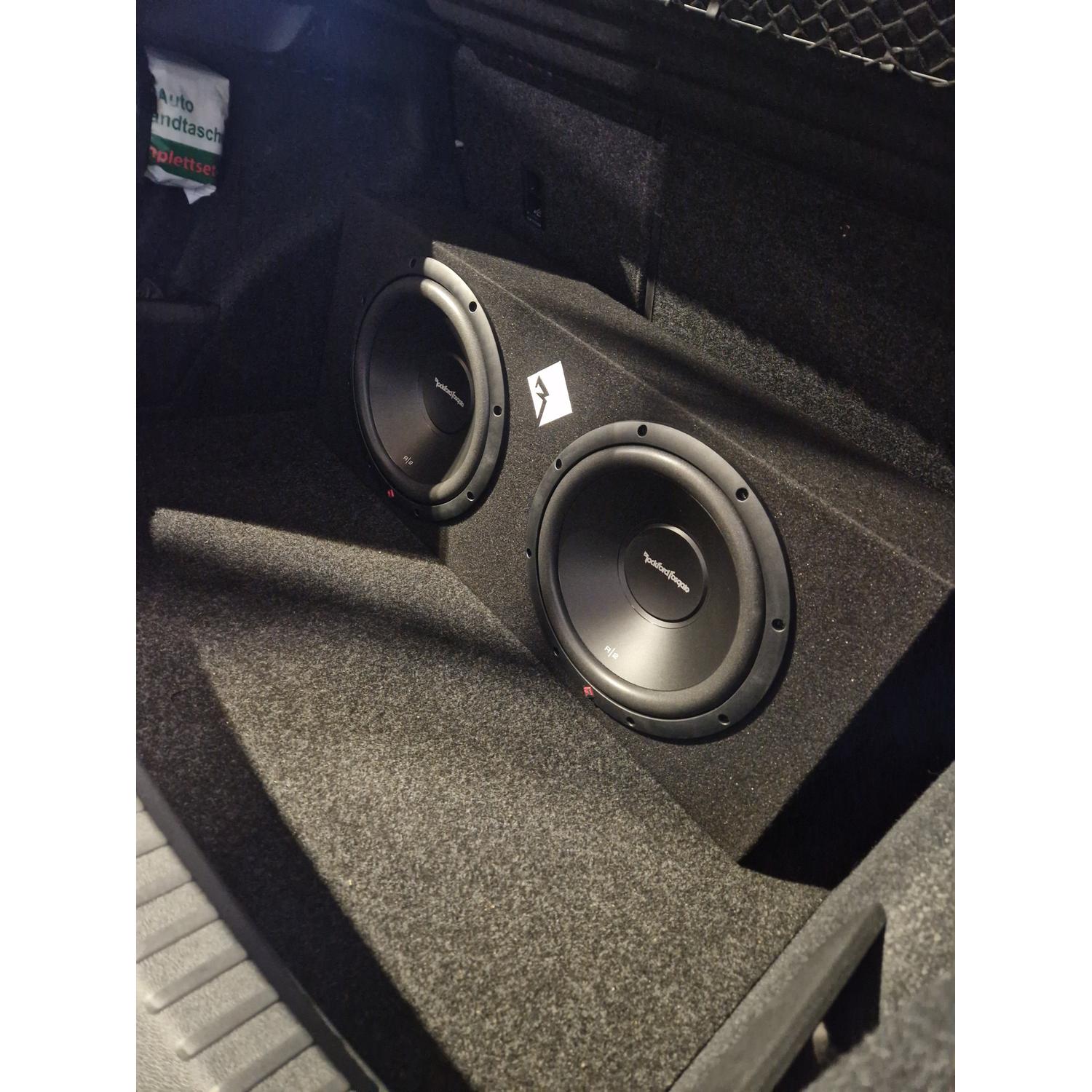 Rockford Fosgate-R2-2X12 (B-Ware)-12" (30cm) Gehäusesubwoofer-masori-kaufen