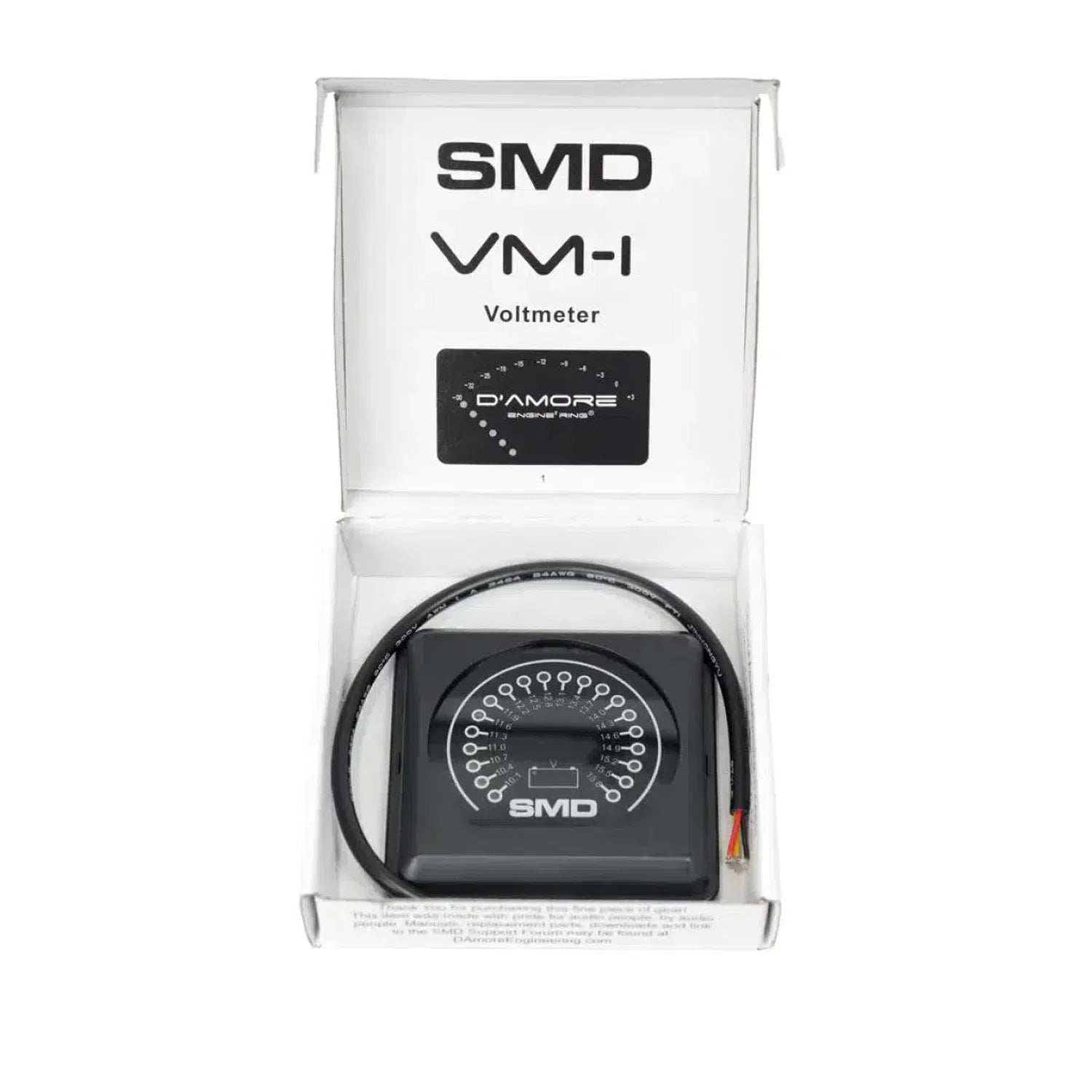SMD-VM-1 LED Volt Meter-Voltmeter-masori-kaufen