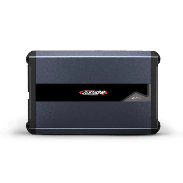 Soundigital 2000.2 EVO5 2-Channel Amplifier | Masori