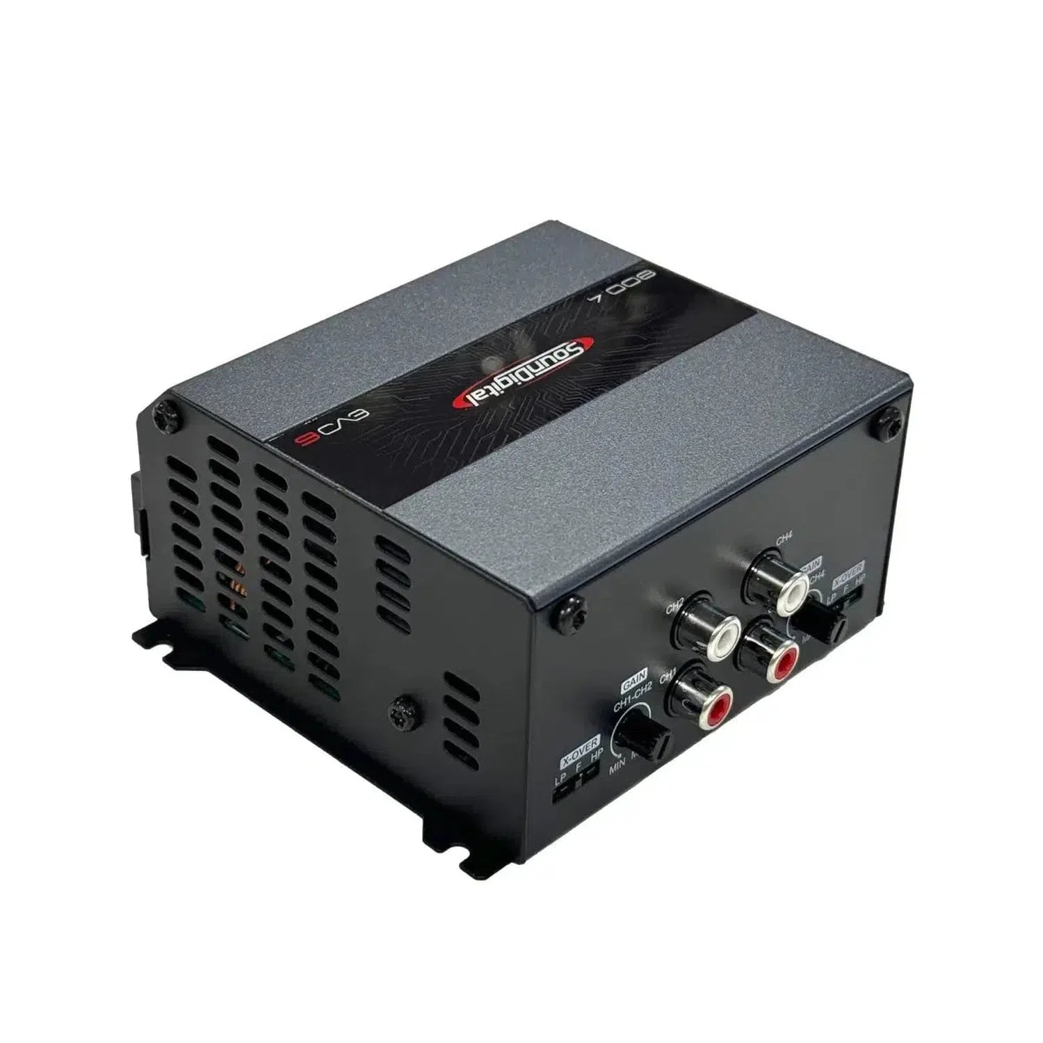 Soundigital 800.4 EVO 6.0 4-Channel Amplifier | Masori