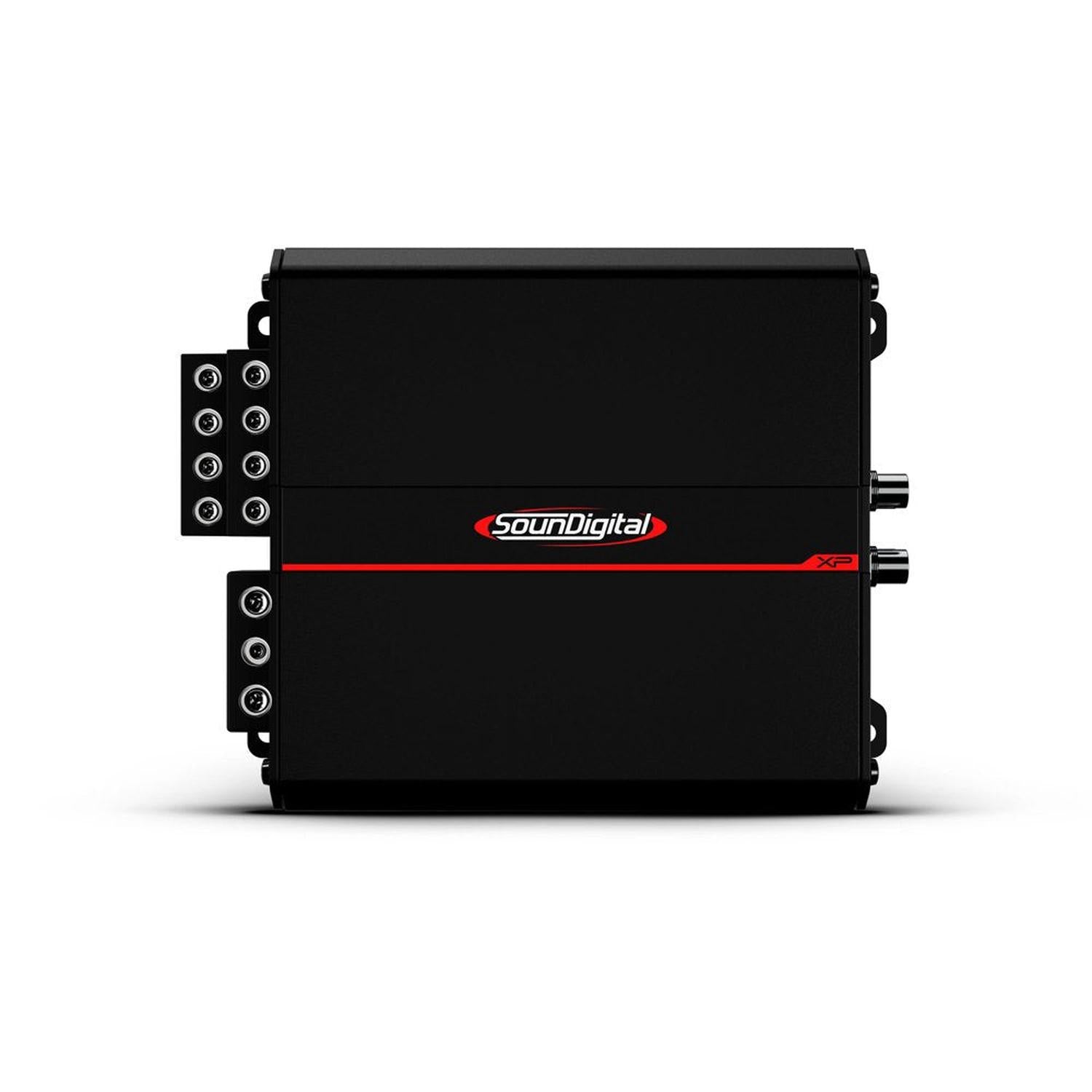 soundigital　sd12000 Soundigital XP 1200.4 4-channel amplifier | Masori