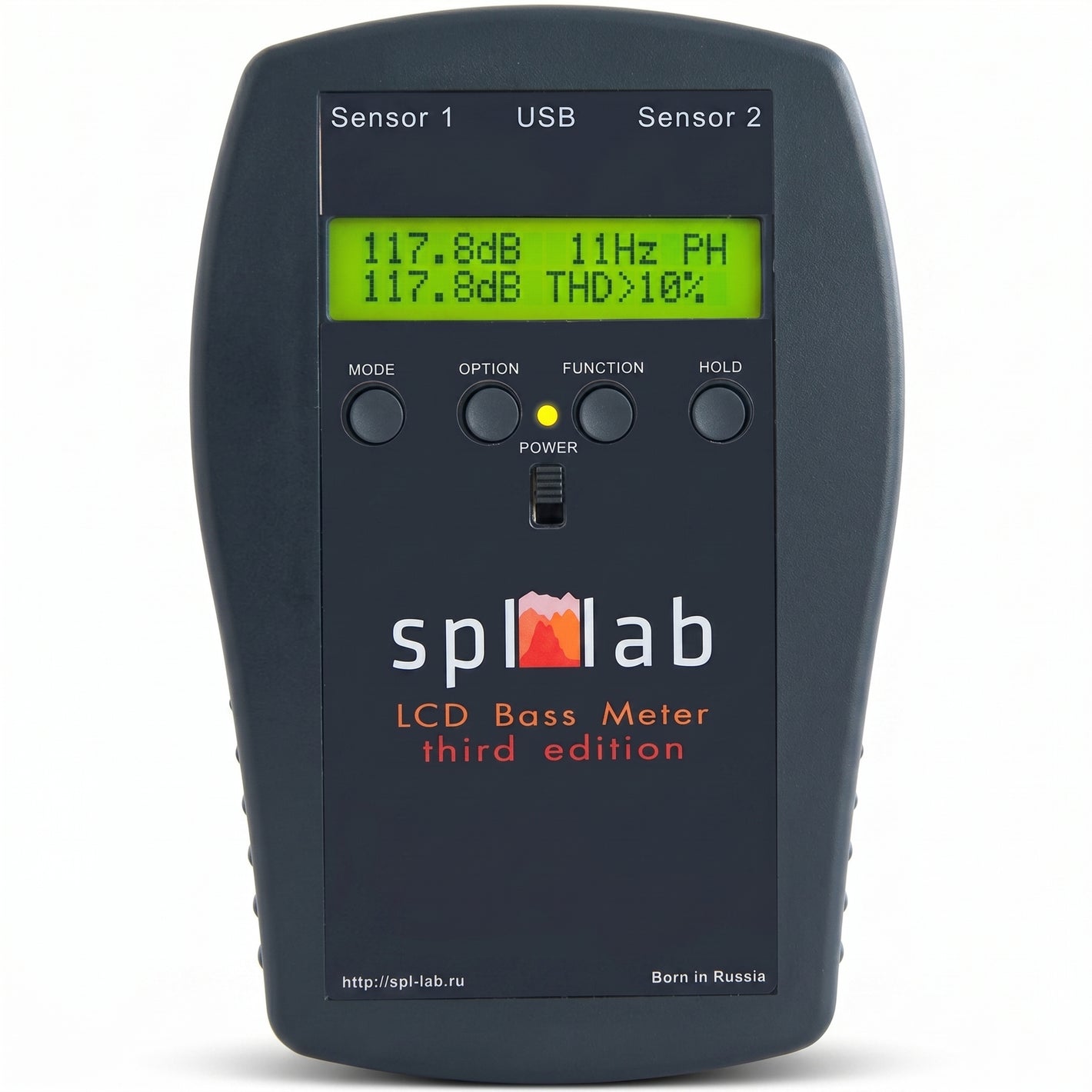 SPL Lab-LCD Bass Meter-SPL-Messgerät-masori-kaufen