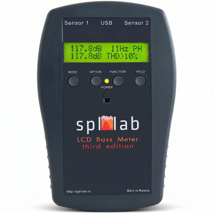 SPL Lab-LCD Bass Meter-SPL-Messgerät-masori-kaufen