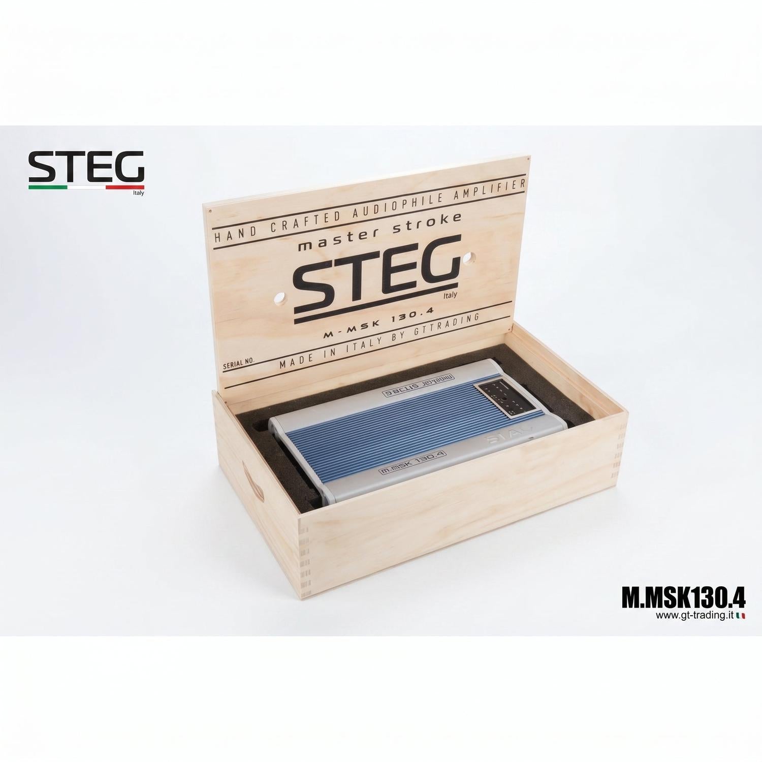 Steg-Masterstroke MSK 130.4-4-Kanal Verstärker-masori-kaufen