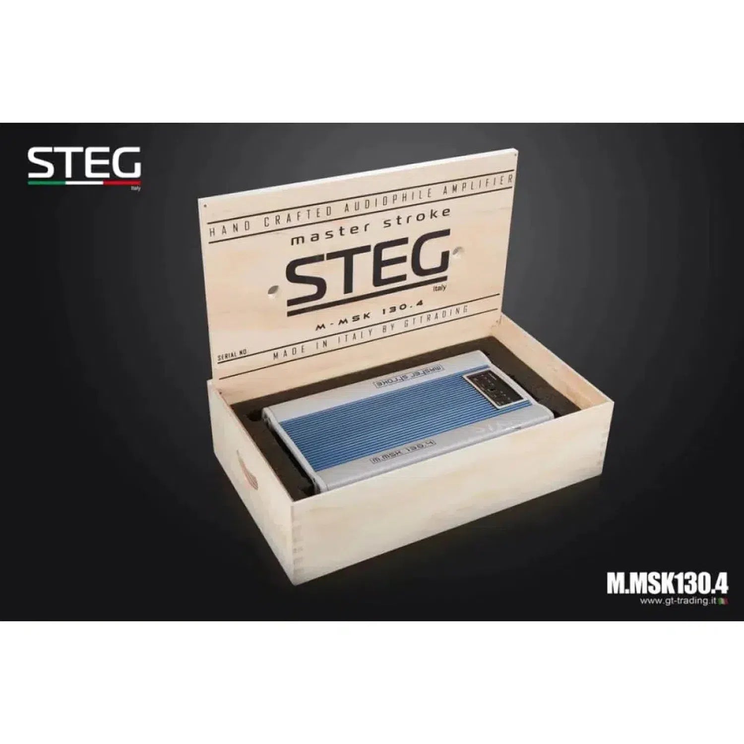 Steg-Masterstroke MSK 130.4-4-Kanal Verstärker-masori-kaufen