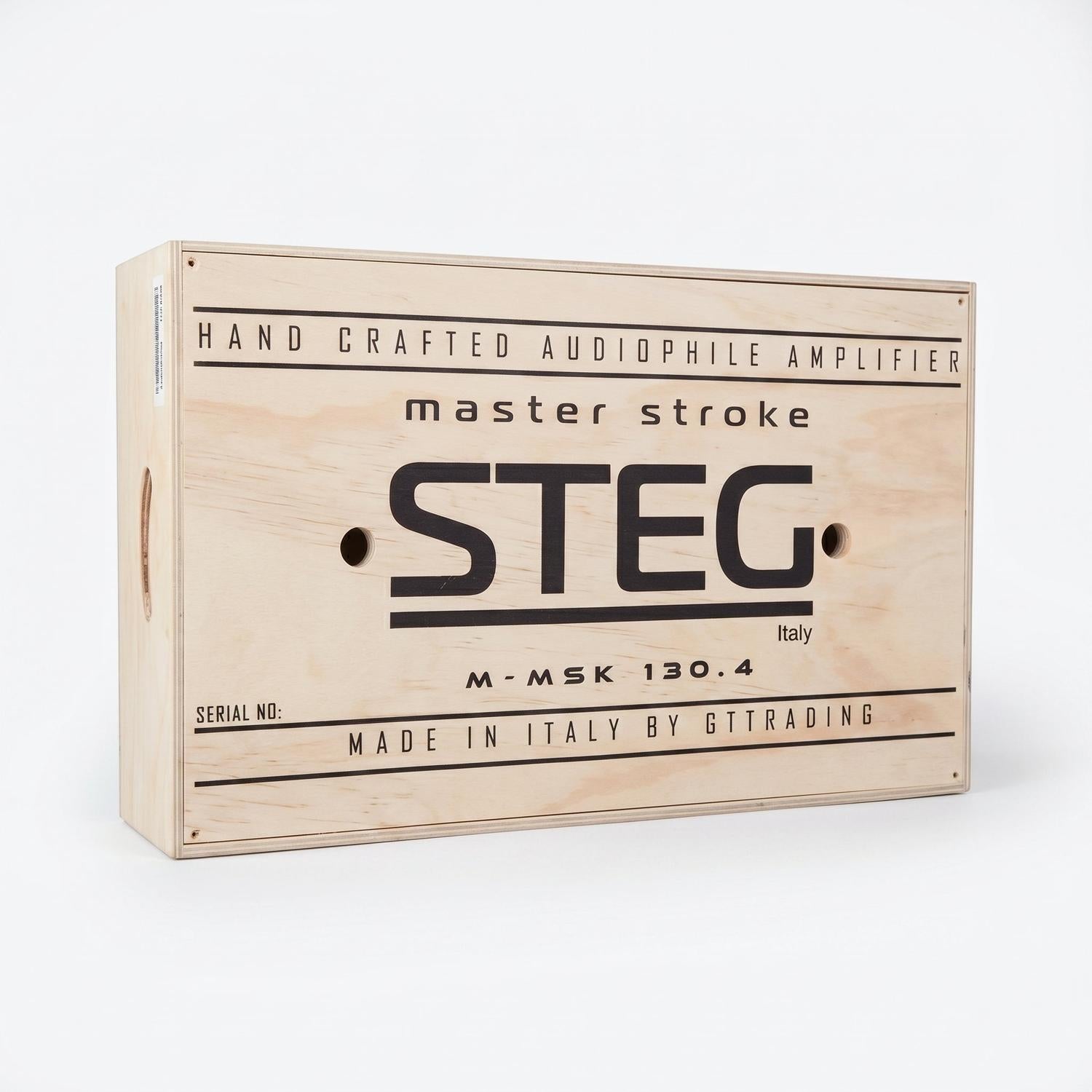 Steg-Masterstroke MSK 130.4-4-Kanal Verstärker-masori-kaufen