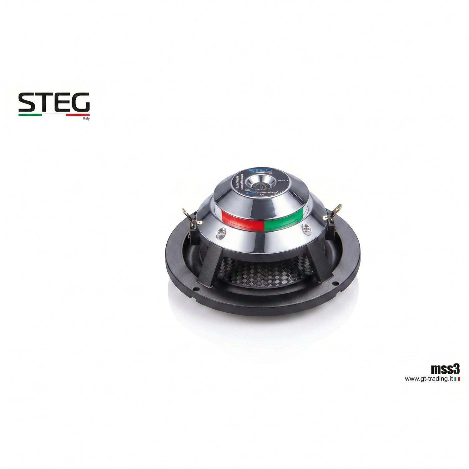 Steg Masterstroke MSS3 4 inch midrange speaker | Masori
