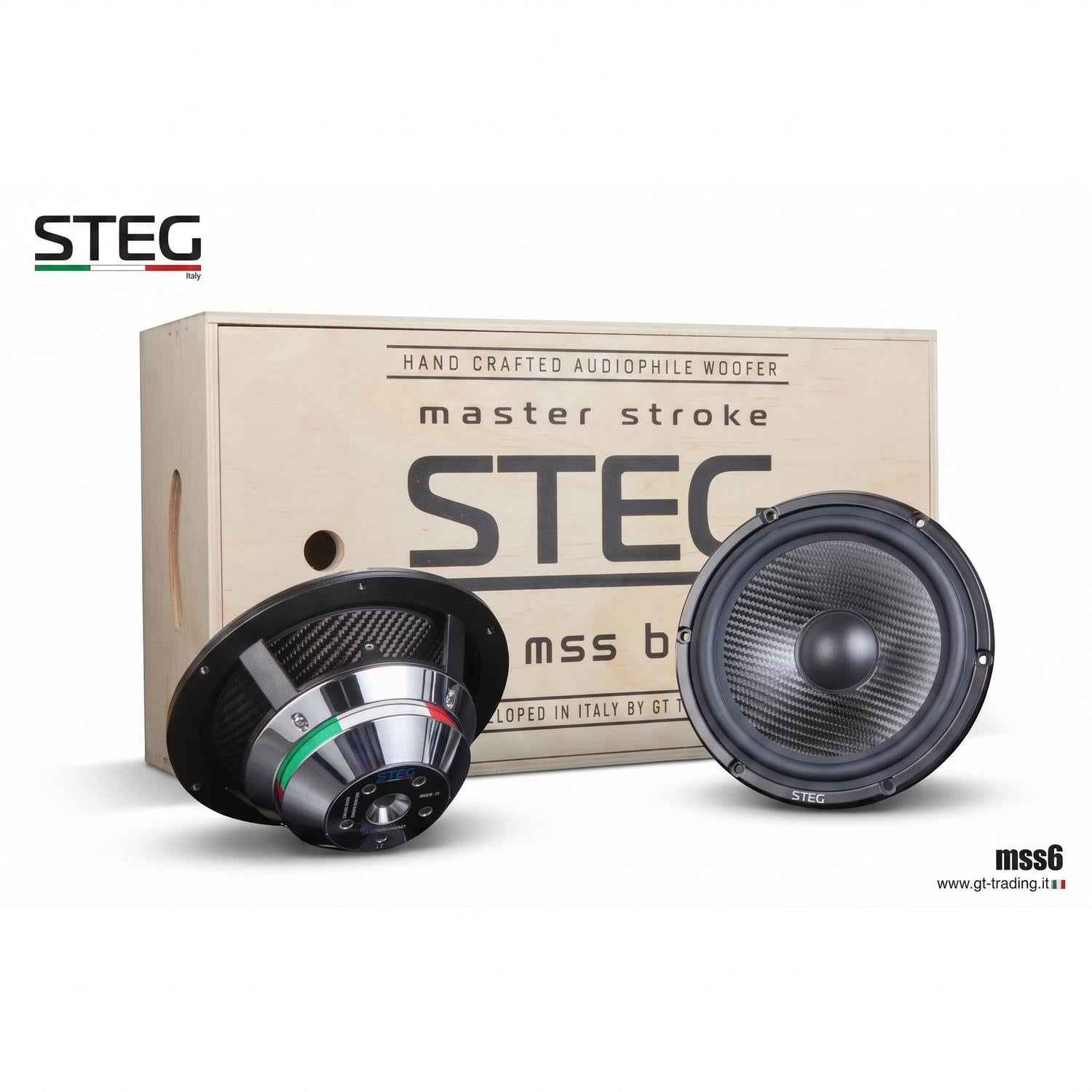 Steg-Masterstroke MSS6-6.5" (16,5cm) Tiefmitteltöner-masori-kaufen