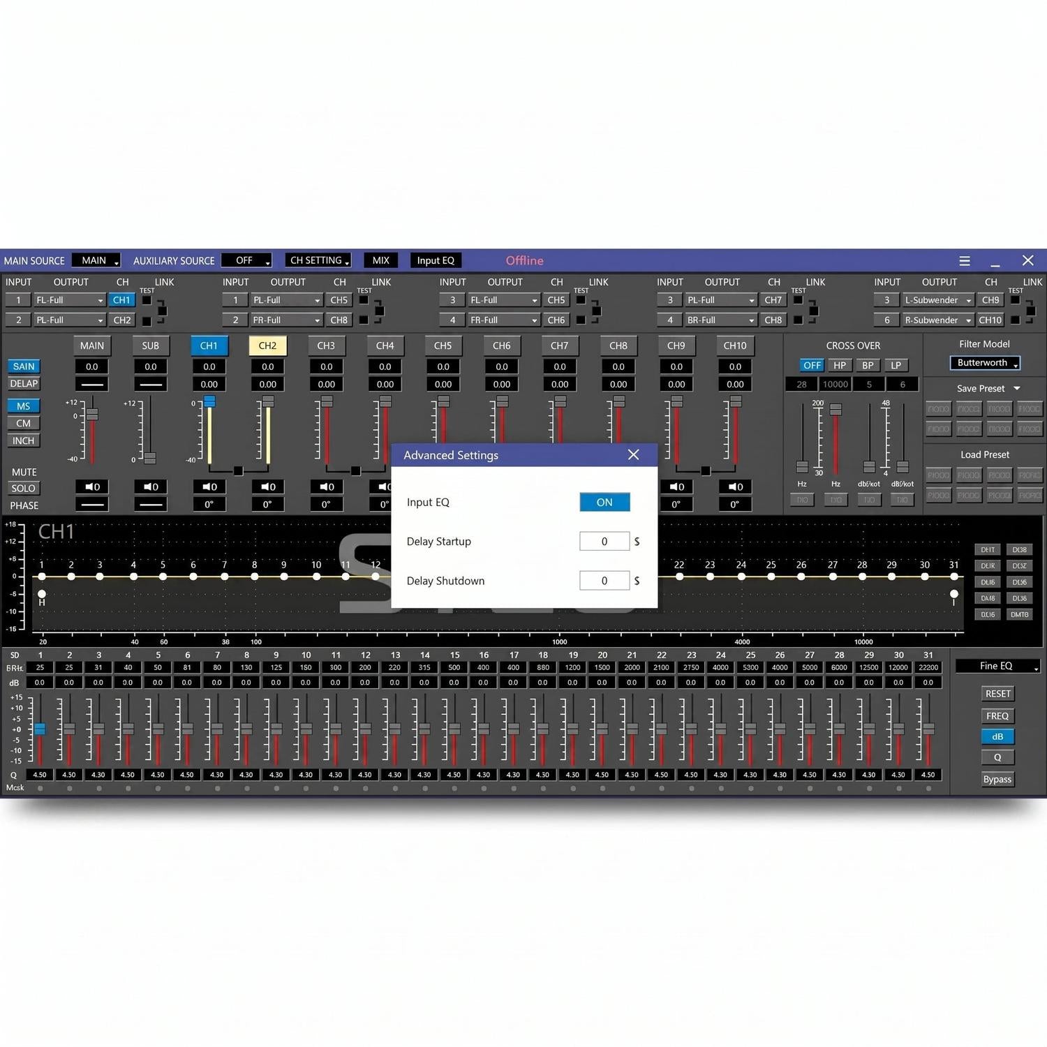 Steg-MDSP-10-8-Kanal DSP-Verstärker-masori-kaufen