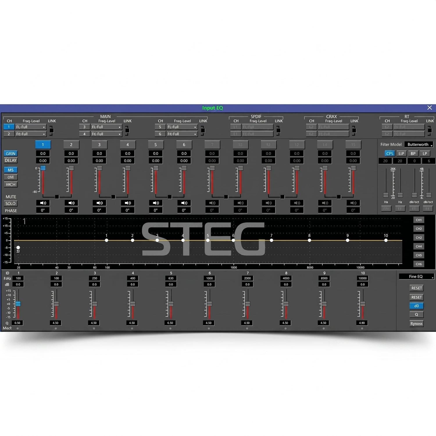 Steg-MDSP-10-8-Kanal DSP-Verstärker-masori-kaufen