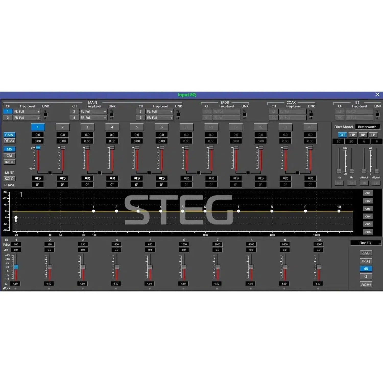 Steg-MDSP-10-8-Kanal DSP-Verstärker-masori-kaufen
