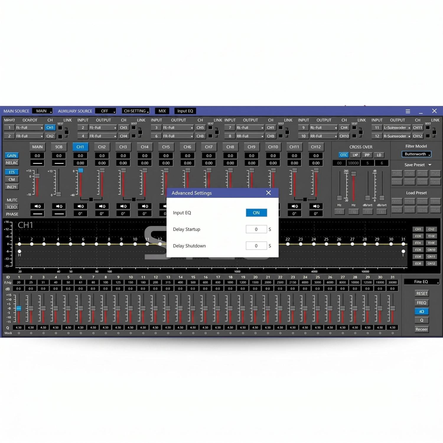 Steg-MDSP-12-12-Kanal DSP-Verstärker-masori-kaufen