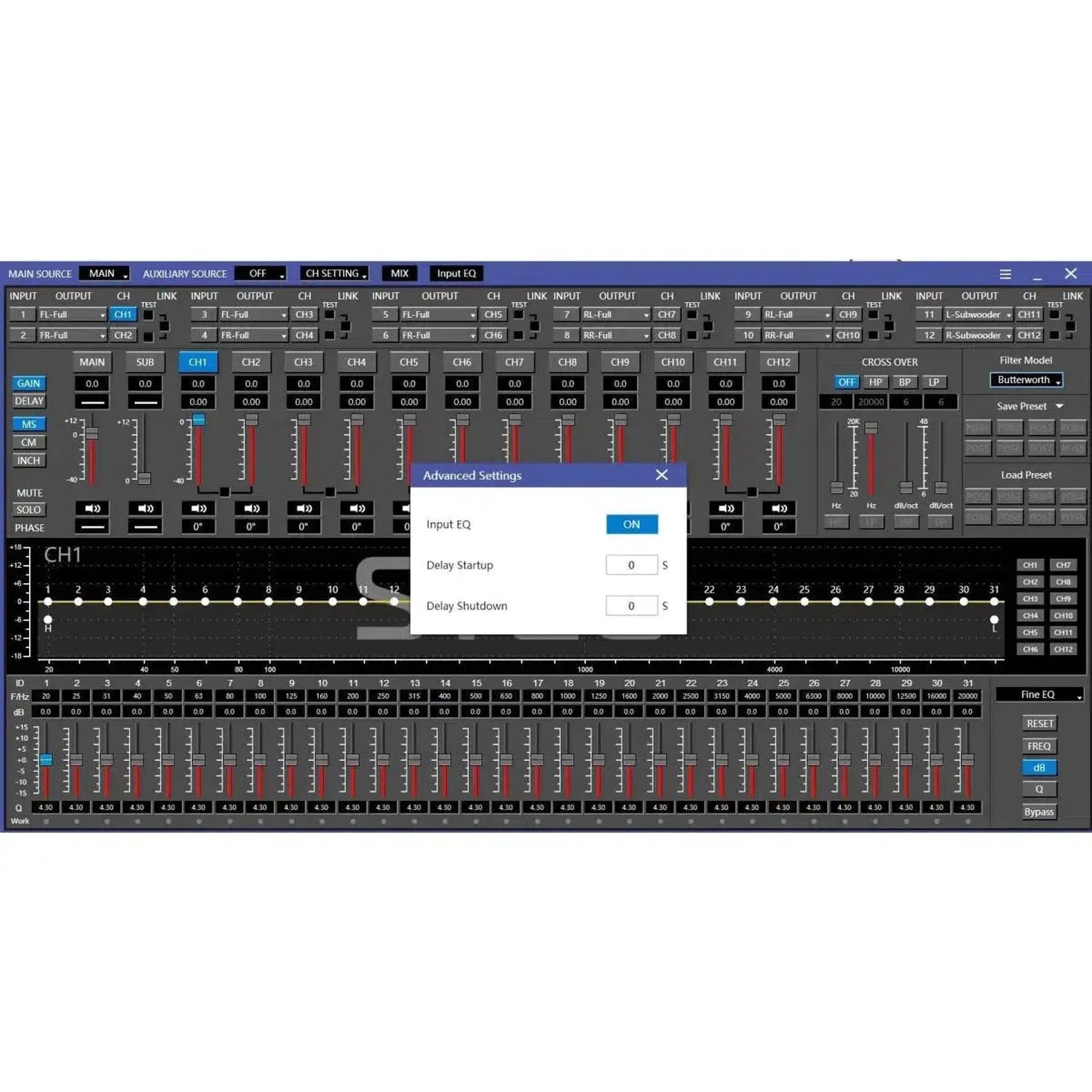 Steg-MDSP-12-12-Kanal DSP-Verstärker-masori-kaufen