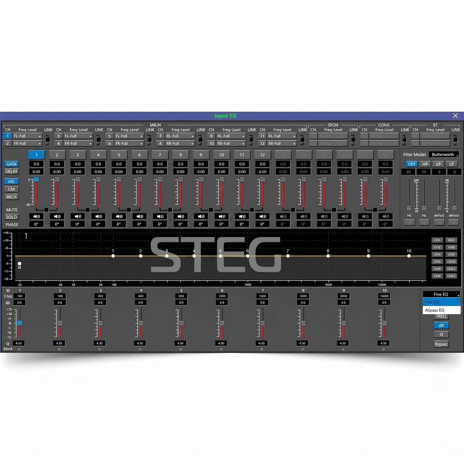 Steg-MDSP-12-12-Kanal DSP-Verstärker-masori-kaufen