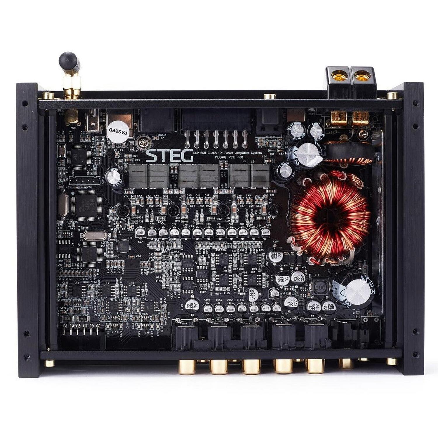 Steg MDSP-8 6-channel DSP amplifier | Masori