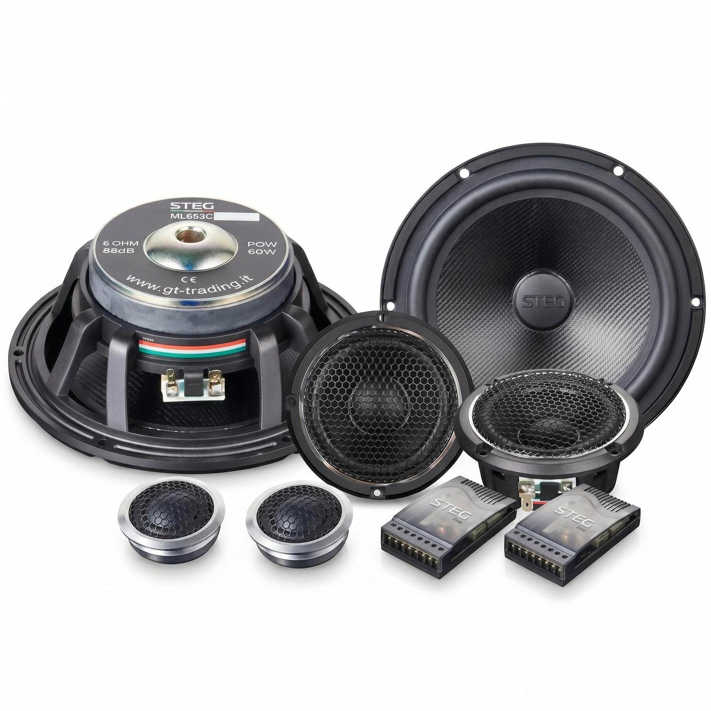 Steg-ML653C-6.5" (16,5cm) Lautsprecherset-masori-kaufen