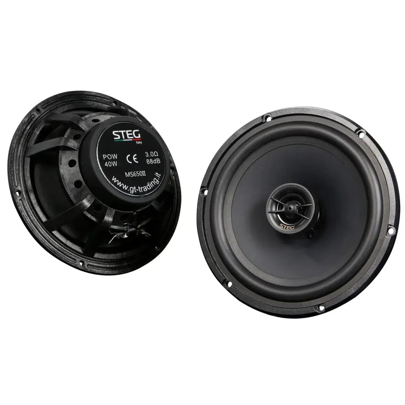 Steg-MS 650-II-6.5" (16,5cm) Koaxial-Lautsprecher-masori-kaufen