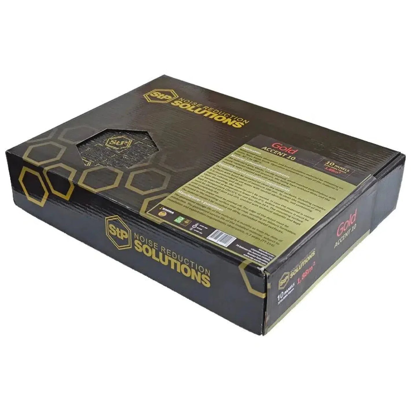 STP-Accent 10 Tech Pack 10x(500x375x10mm)-Dämpfung-masori-kaufen