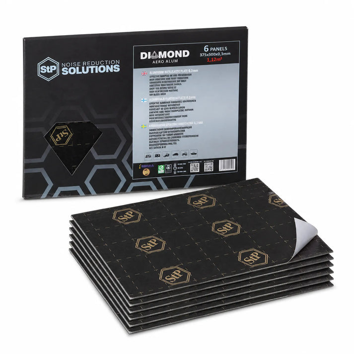 STP-AERO ALUM 6x(375x500x0,3mm)-Dämmung-masori-kaufen