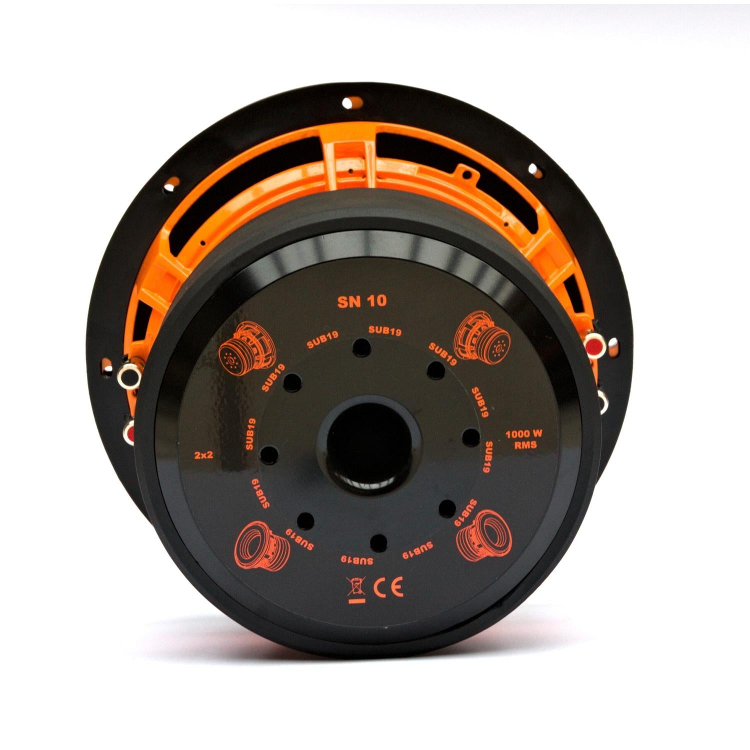 SUB19-SN 10-10" (25cm) Subwoofer-masori-kaufen