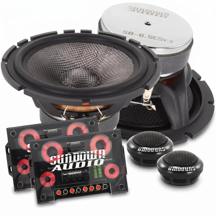 Sundown Audio-SA-6.5CS v.3-6.5" (16,5cm) Lautsprecherset-masori-kaufen