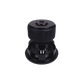 The Sundown Audio X-Series X-10 v.4 is a black 10-inch subwoofer with a large cylindrical magnet and visible wiring, shown on a plain white background.