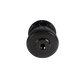 The Sundown Audio X-Series X-10 v.4 is a black, circular 10-inch subwoofer with a patterned front, shown against a plain white background.