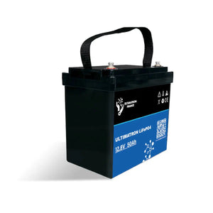 Ultimatron-UBL-12-50E 50Ah - LiFePO4 (B-Ware)-Lithium - LiFePO4-masori-kaufen