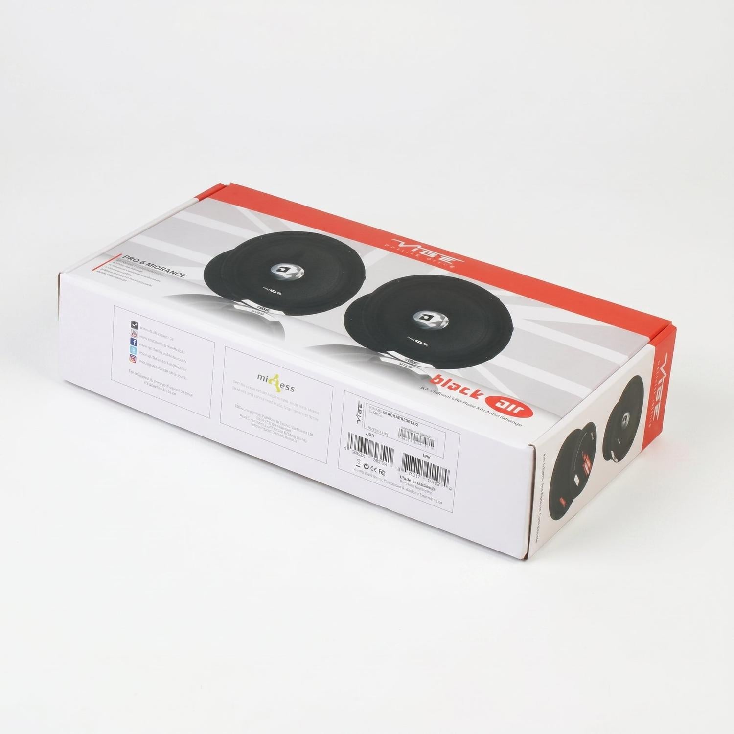 Vibe-Blackair Pro 6M-V0-6.5" (16,5cm) Tiefmitteltöner-masori-kaufen