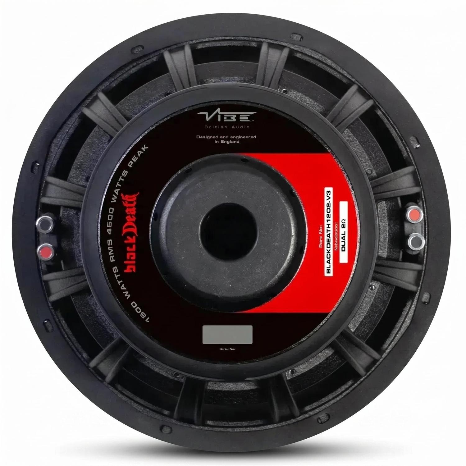 Vibe-Blackdeath 12v3-12" (30cm) Subwoofer-masori-kaufen