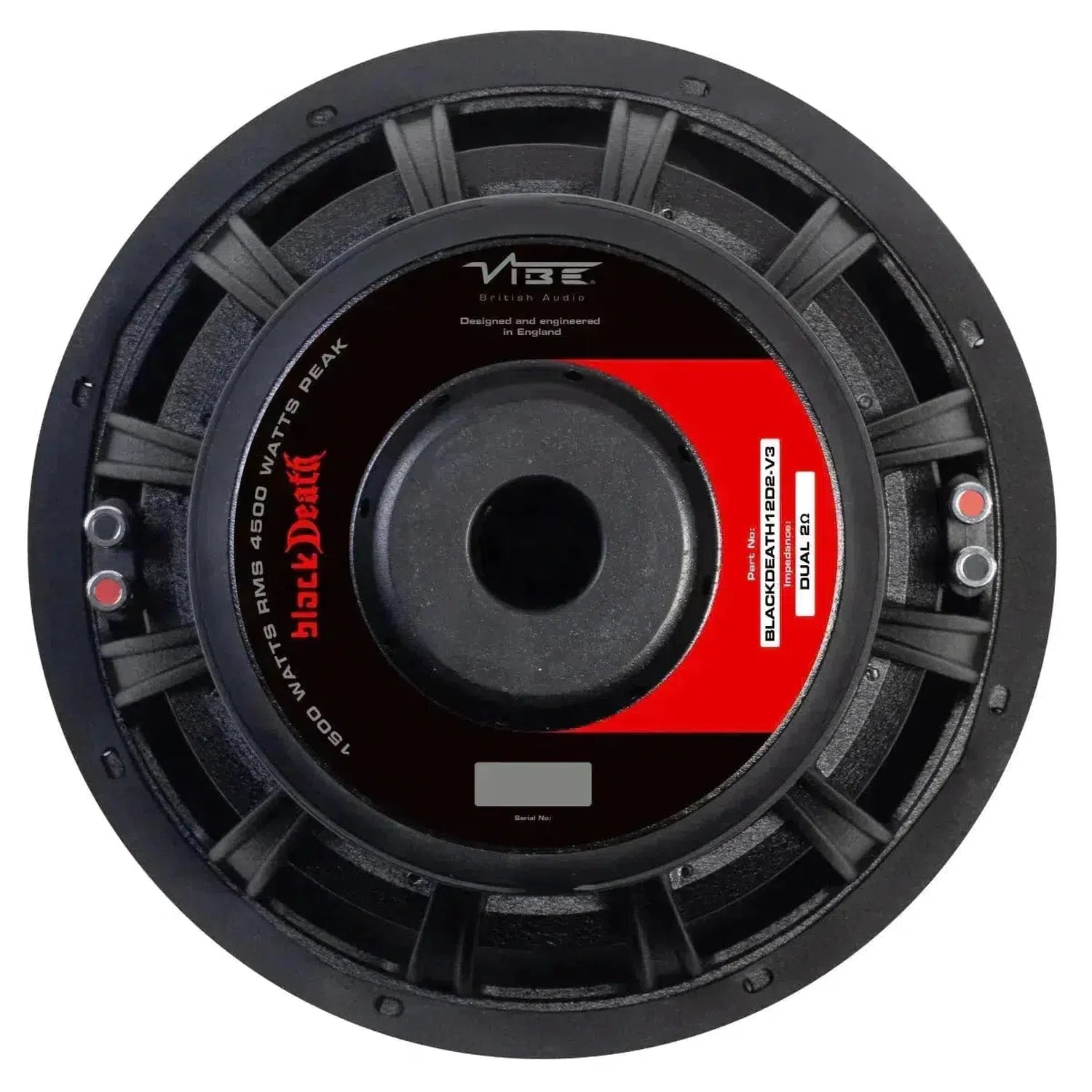 Vibe-Blackdeath 12v3-12" (30cm) Subwoofer-masori-kaufen