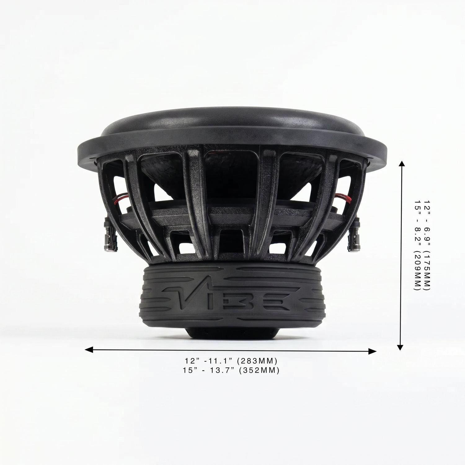 Vibe Blackdeath 12v3 12 Inch Subwoofer | Masori