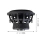 Vibe-Blackdeath 12v3-12" (30cm) Subwoofer-masori-kaufen