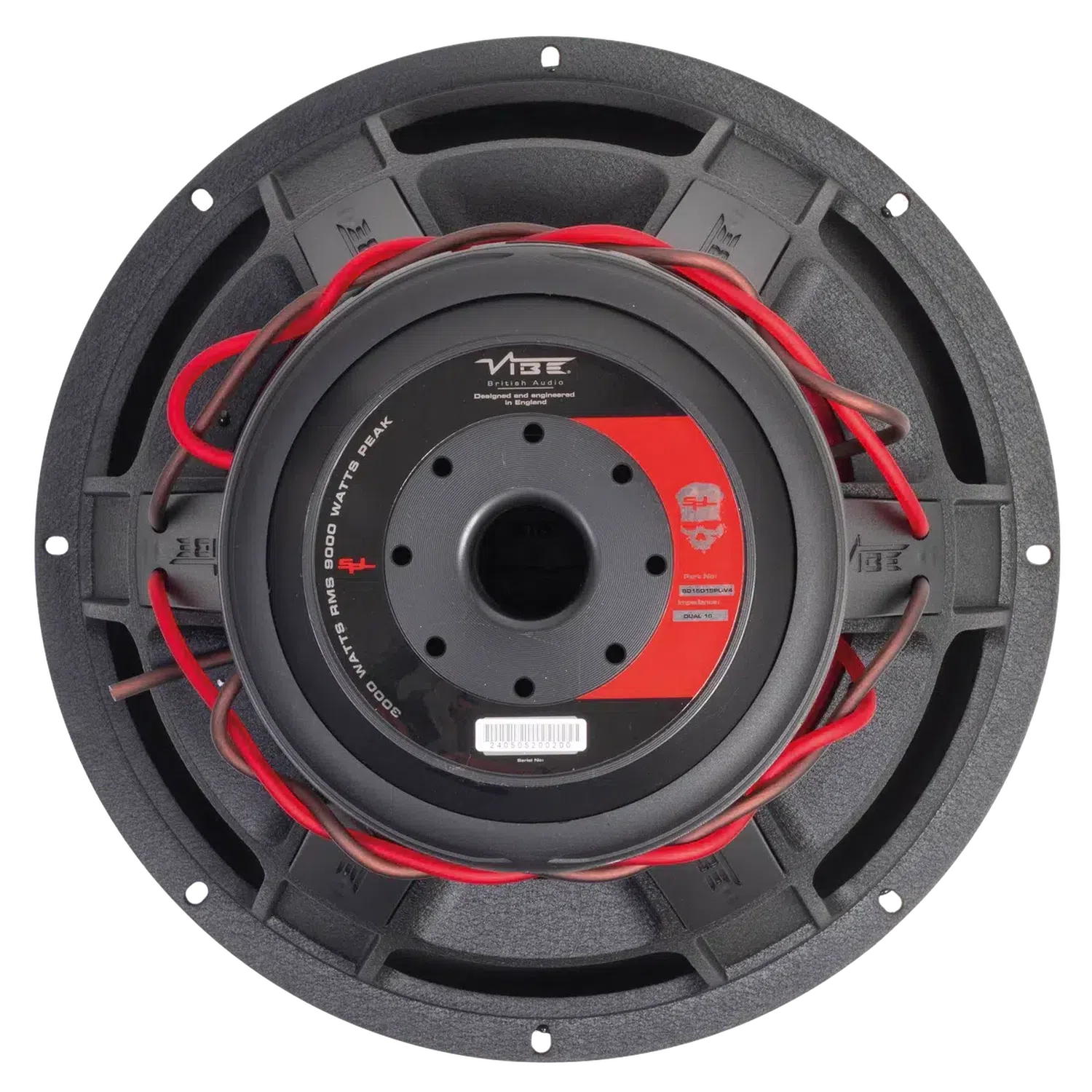 Vibe-Blackdeath BD15 SPL-V4-15" (38cm) Subwoofer-masori-kaufen