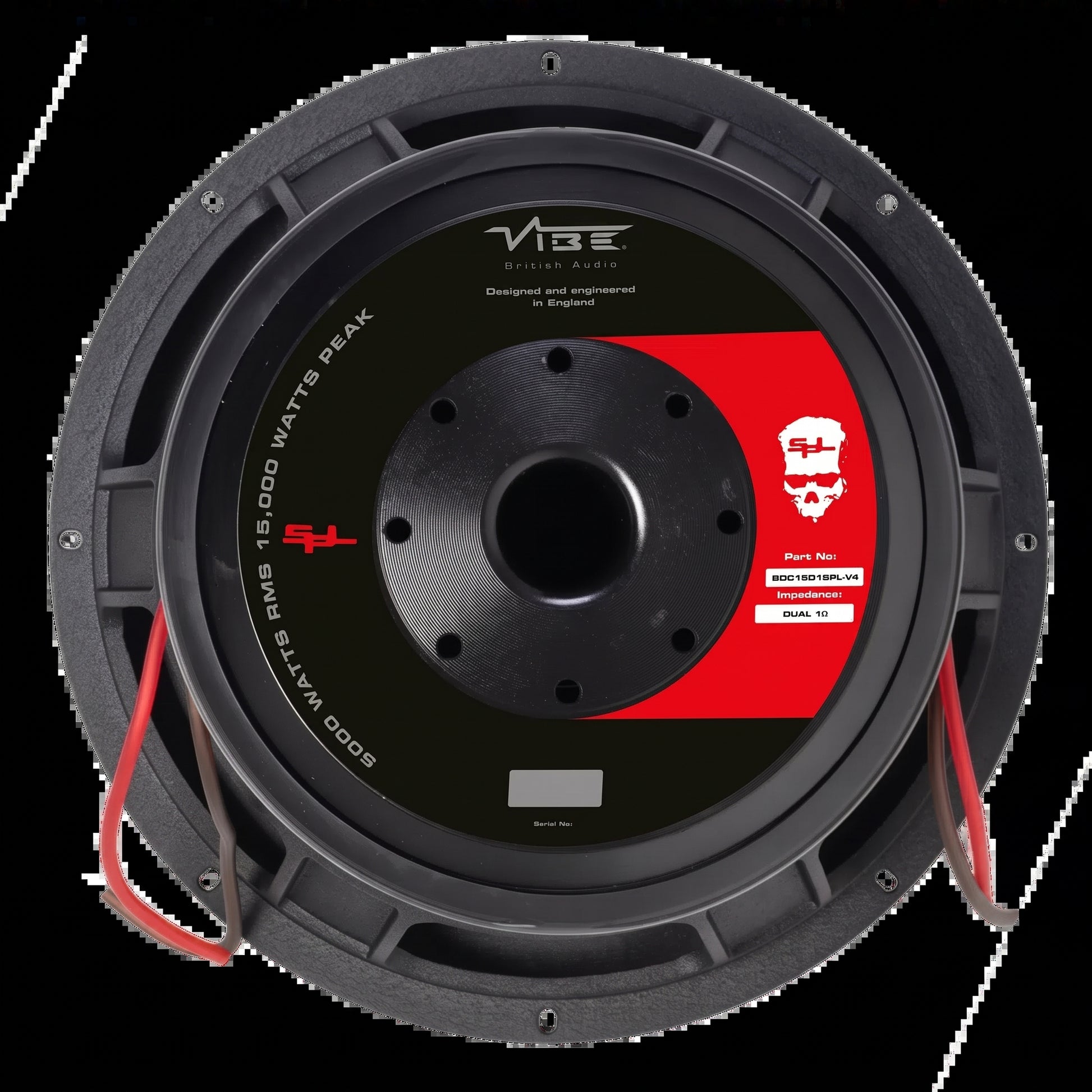 Vibe-Blackdeath BDC 15D1SPL-V4-15" (38cm) Subwoofer-masori-kaufen