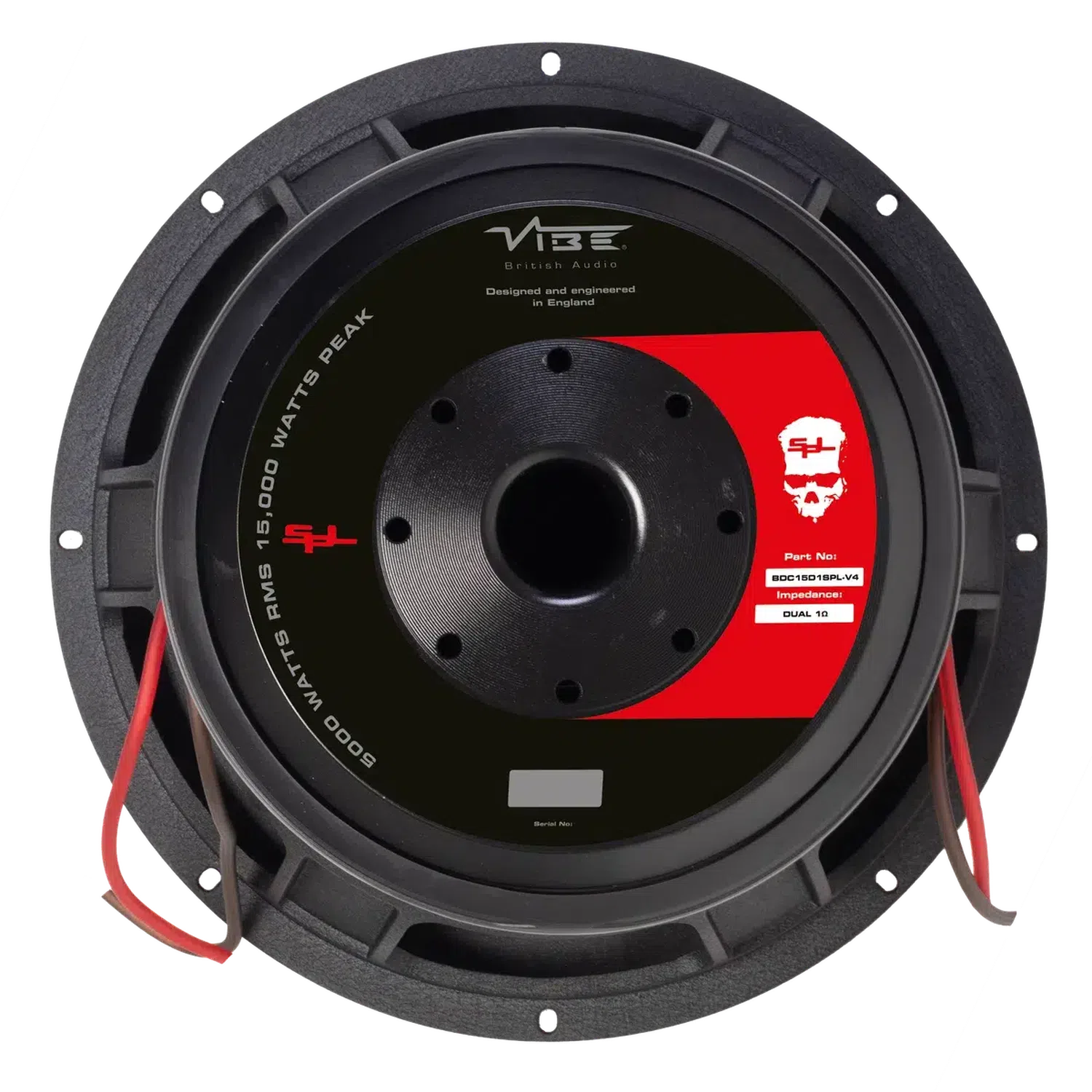 Vibe-Blackdeath BDC 15D1SPL-V4-15" (38cm) Subwoofer-masori-kaufen