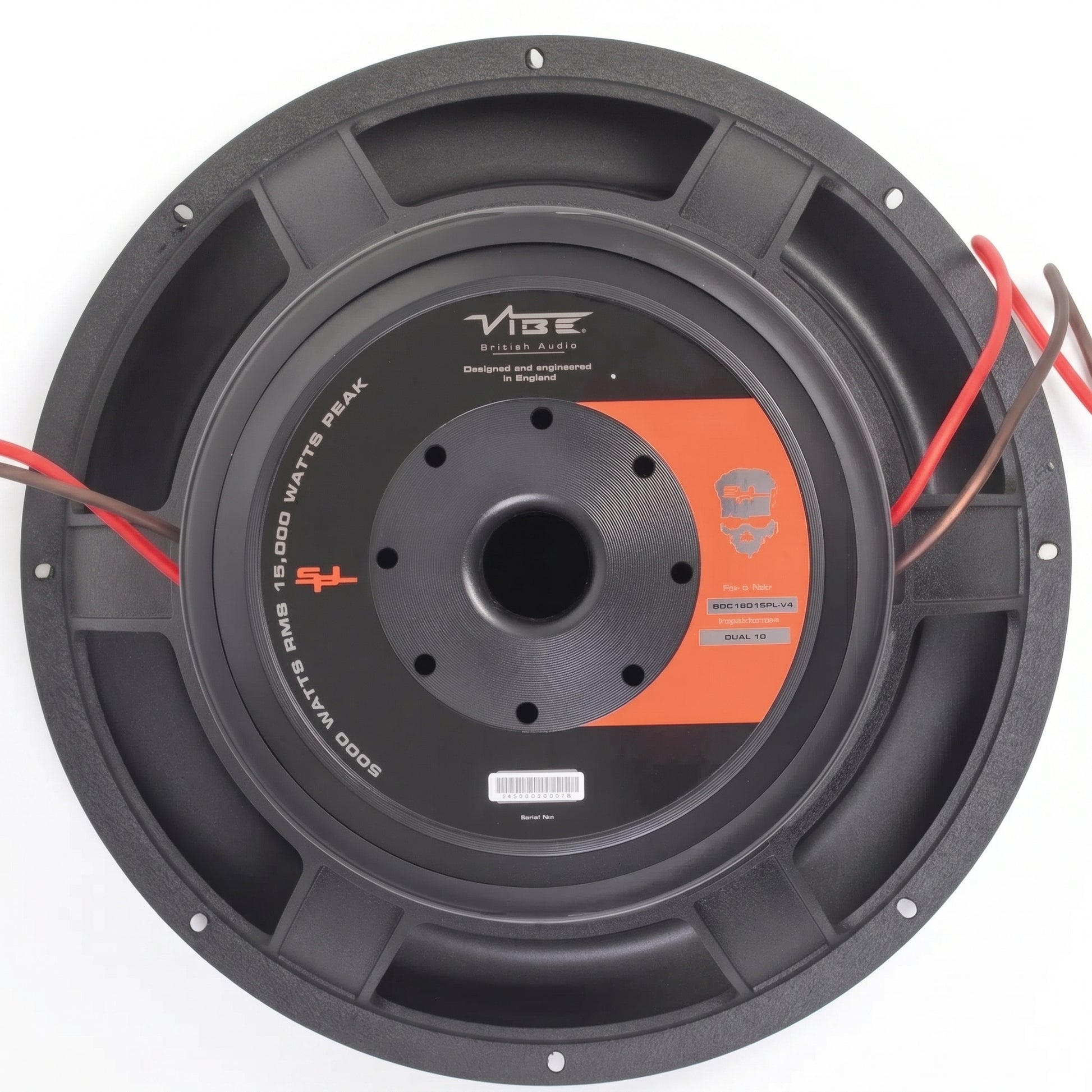 Vibe-Blackdeath BDC 18D1SPL-V4-18" (46cm) Subwoofer-masori-kaufen