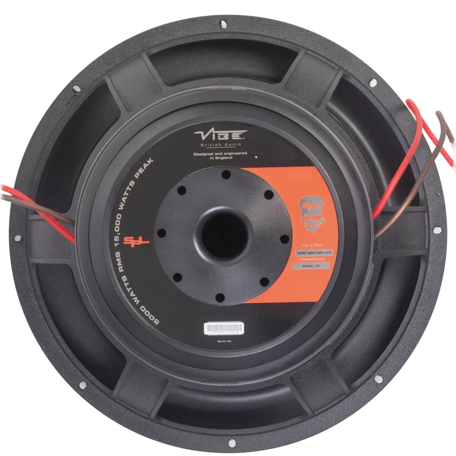 Vibe-Blackdeath BDC 18D1SPL-V4-18" (46cm) Subwoofer-masori-kaufen