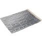A rectangular Vibe Audio Optisound OPTITYKT-V8 sound deadening sheet with a peelable backing partially lifted on one side.
