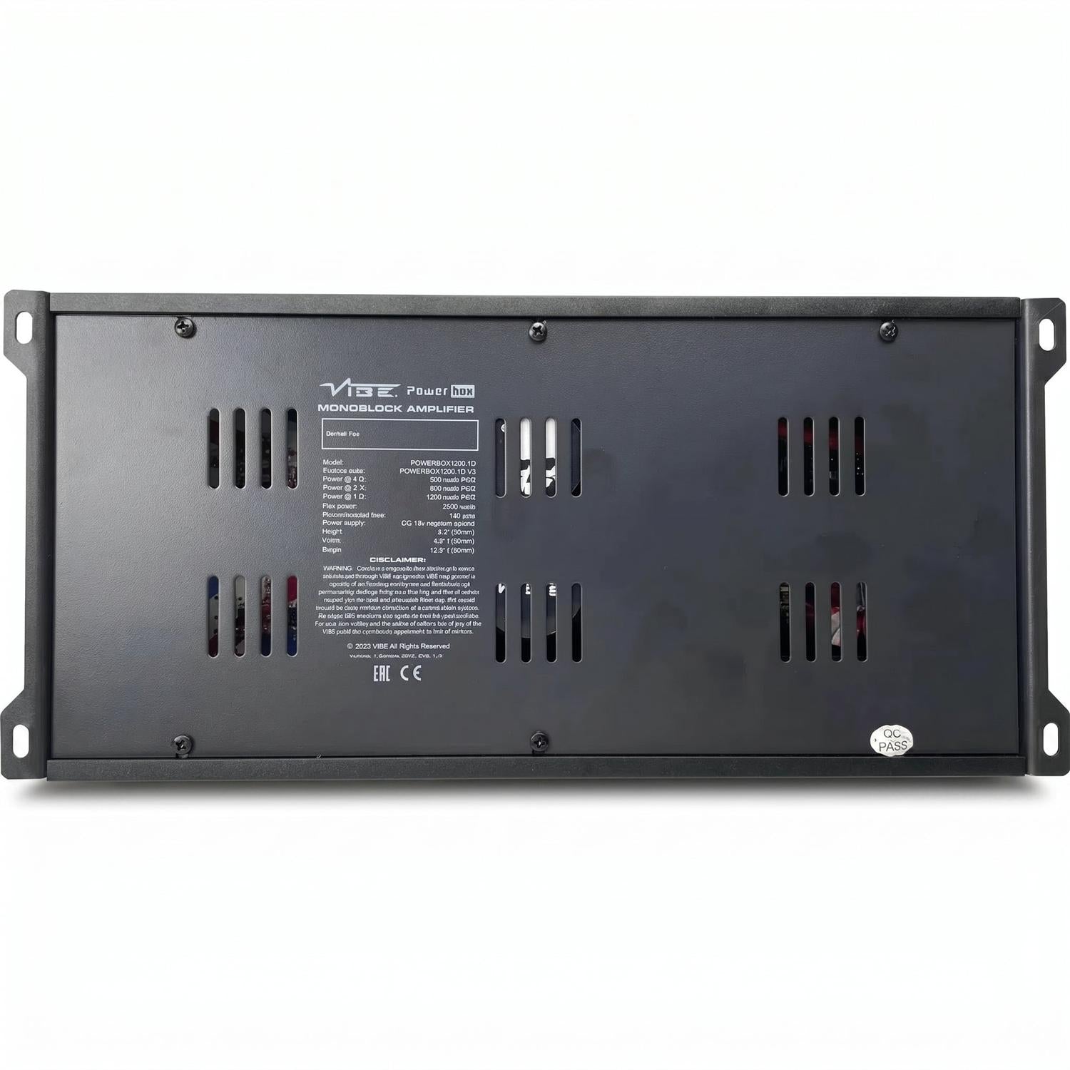 Vibe-Powerbox 1200.1D V3-1-Kanal Verstärker-masori-kaufen