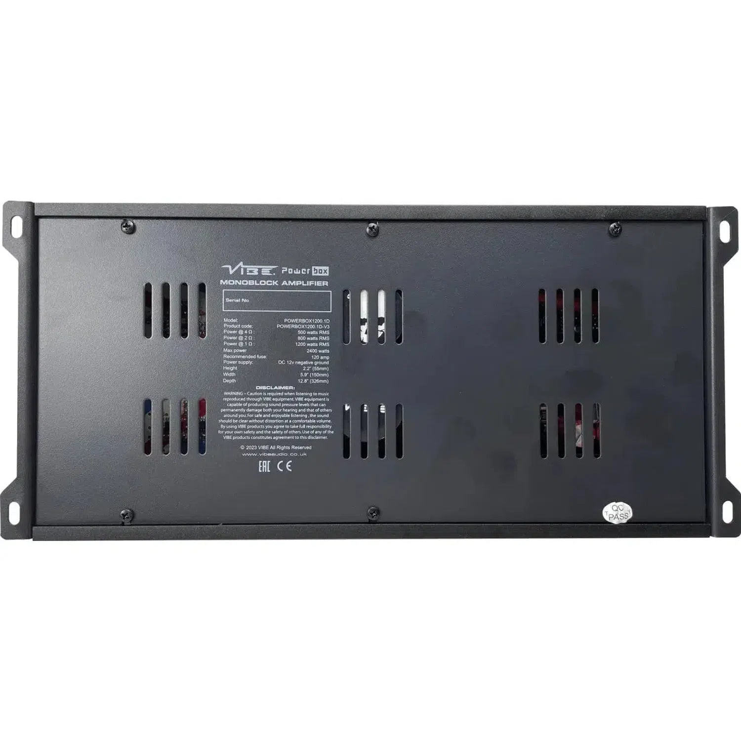 Vibe-Powerbox 1200.1D V3-1-Kanal Verstärker-masori-kaufen
