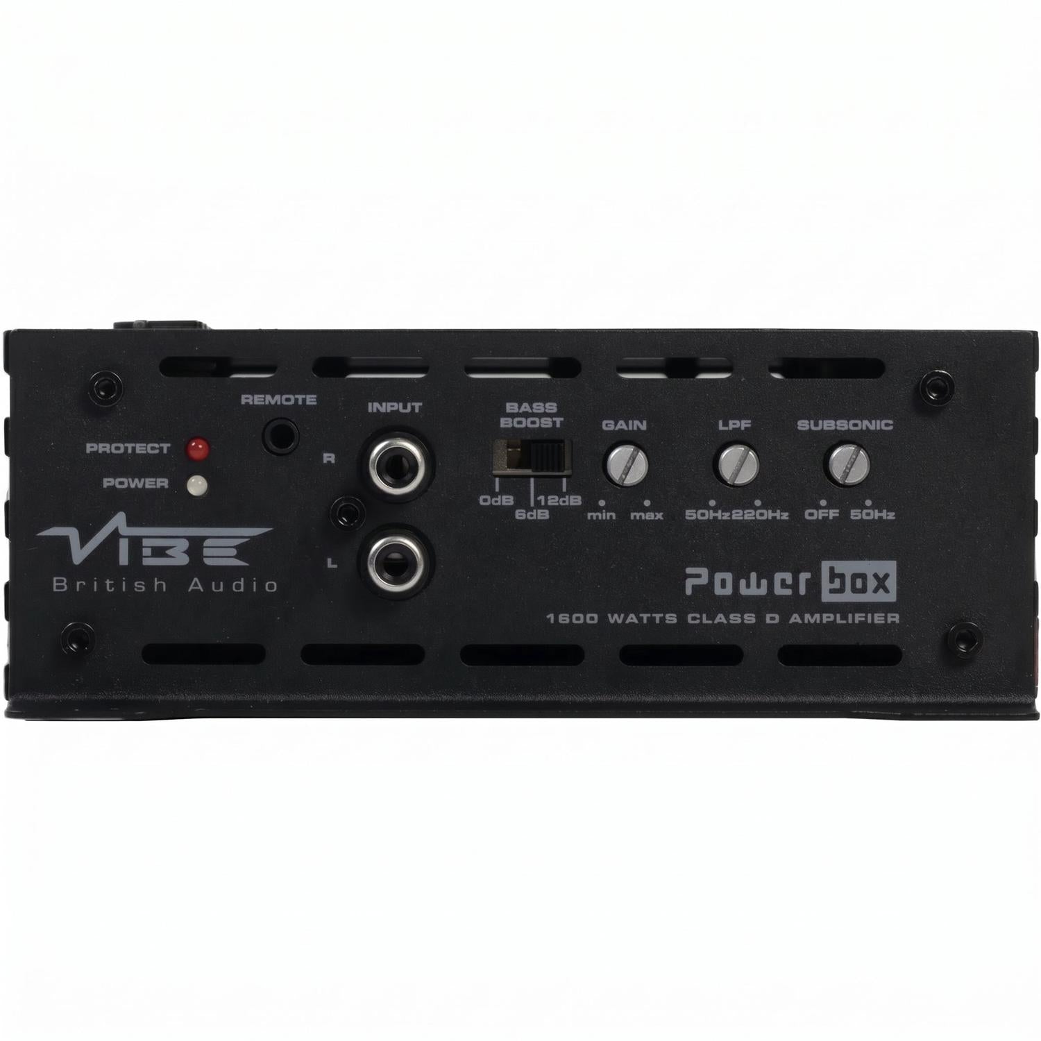 Vibe-Powerbox 800.1D V3-1-Kanal Verstärker-masori-kaufen