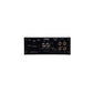 Vibe Audio Powerbox 80.6-8DSP V5 Amplificatore audio di classe D con porte multiple di ingresso/uscita, quadranti di controllo e connettori etichettati su sfondo bianco.